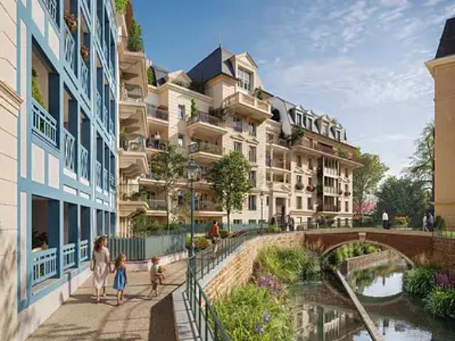 Le Plessis Robinson 92350 Programme neuf appartement neuf à vendre t4
