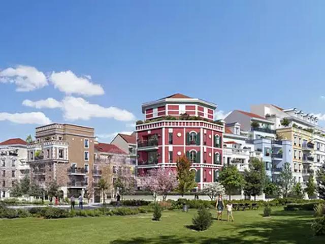 Le Plessis Robinson 92350 Programme neuf appartement neuf à vendre t4