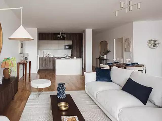 Le Plessis Robinson 92350 Programme neuf appartement neuf à vendre t4 LMNP HQE