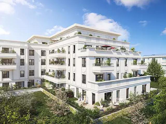 Le Plessis Robinson 92350 Programme neuf appartement neuf à vendre t4 PTZ