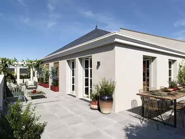 Le Plessis Robinson 92350 Programme neuf appartement neuf à vendre t5