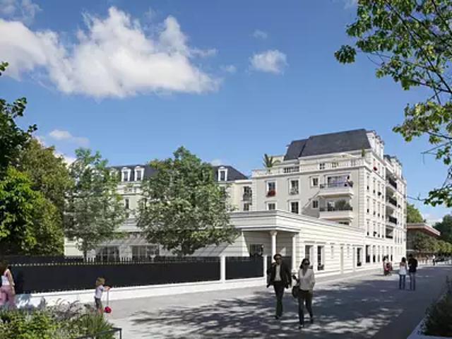 Le Plessis Robinson 92350 Programme neuf appartement neuf à vendre t5