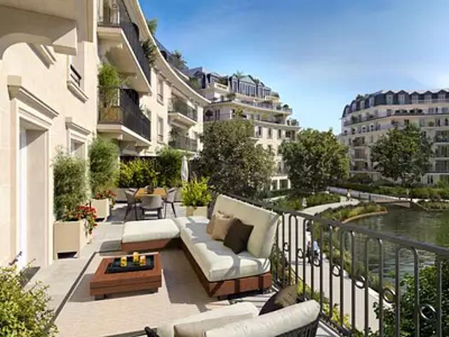 Le Plessis Robinson 92350 Programme neuf appartement neuf à vendre t5 LMNP HQE