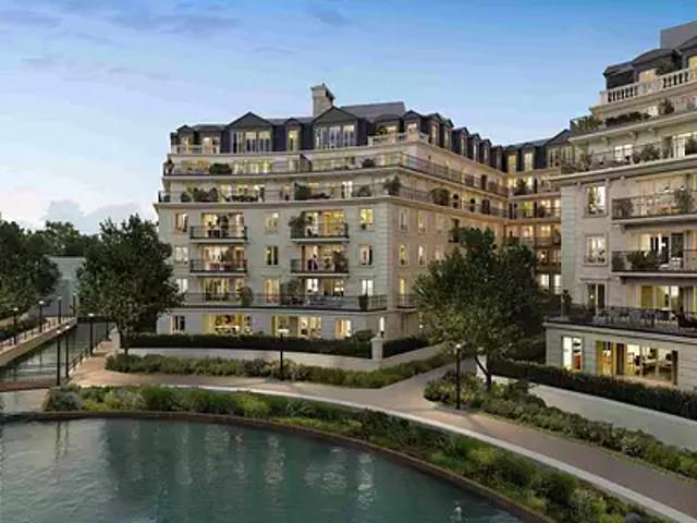 Le Plessis Robinson 92350 Programme neuf appartement neuf à vendre t5 LMNP HQE