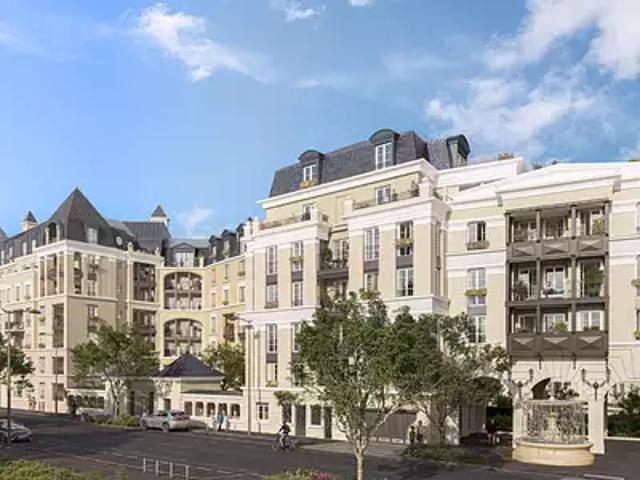Le Plessis Robinson 92350 Programme neuf appartement neuf à vendre t5 LMNP HQE
