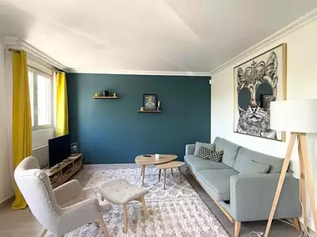 Le Plessis Trévise 94420 Achat / Vente appartement 3 pièces t3 cave balcon