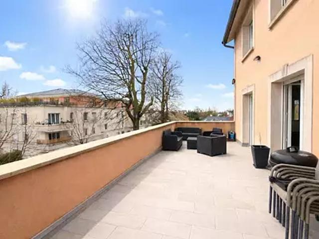 Le Plessis Trévise 94420 Achat / Vente appartement 3 pièces t3 terrasse