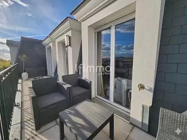 Le Plessis Trévise 94420 Achat / Vente appartement 5 pièces t5 au dernier étage terrasse