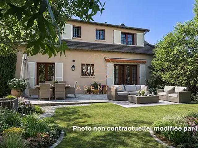 Le Plessis Trévise 94420 Achat / Vente maison 6 pièces t6 parking