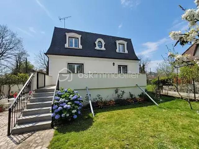 Le Plessis Trévise 94420 Achat / Vente maison 6 pièces t6 terrasse balcon