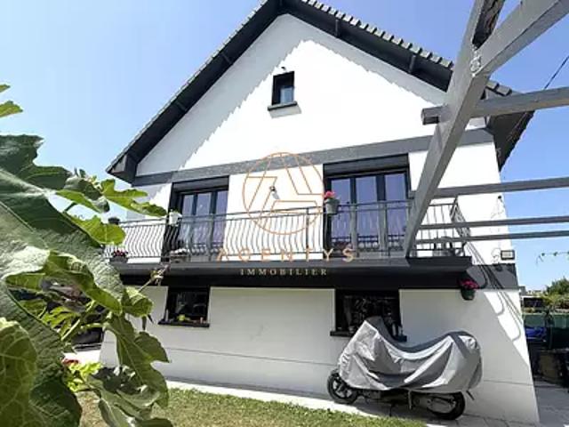 Le Plessis Trévise 94420 Achat / Vente maison 7 pièces t7 terrasse parking