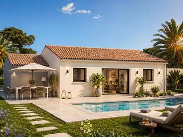 Le Pradet 83220 Programme neuf maison neuf à vendre 4 pièces