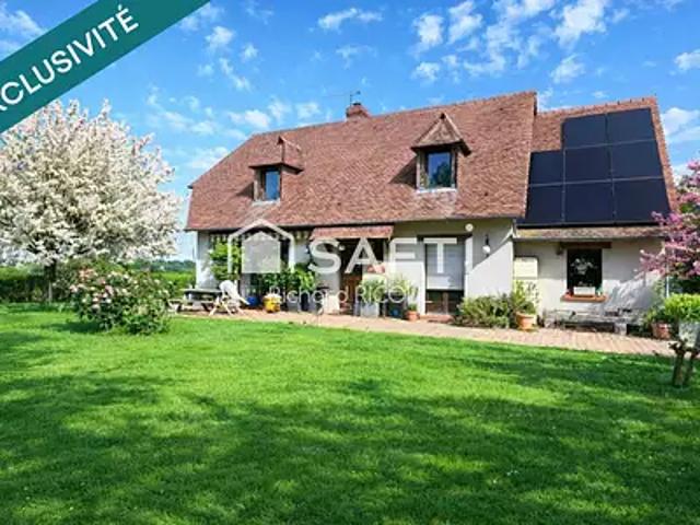 Le Pré d'Auge 14340 Achat / Vente maison 5 pièces t5 terrasse parking