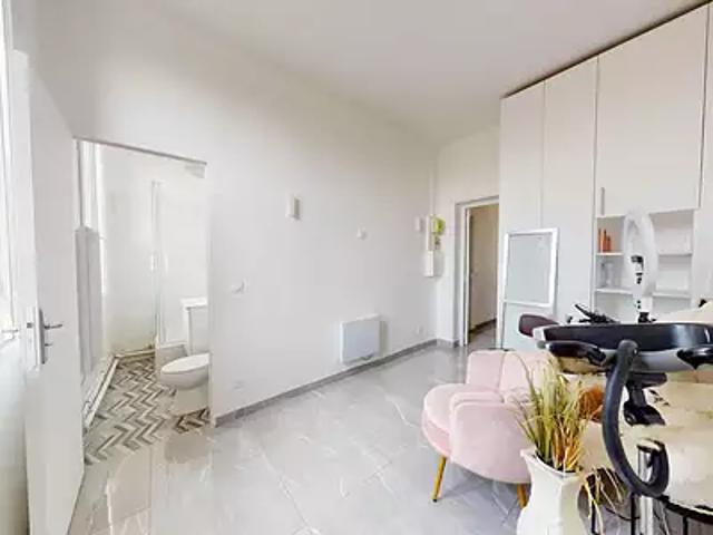Le Pré Saint Gervais 93310 Achat / Vente appartement 2 pièces t2 au dernier étage cave