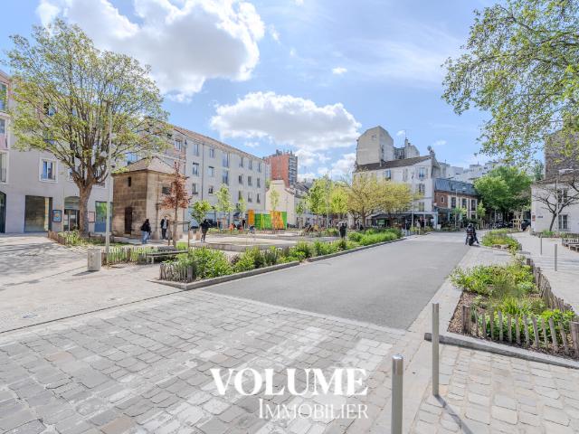 Le Pré Saint Gervais Vente Appartement 93
