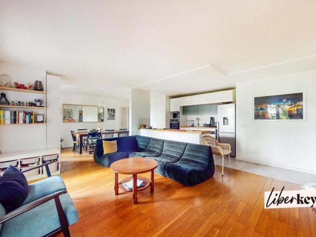Appartement familial 105 m² avec terrasse végétalisée – Aux portes de Paris