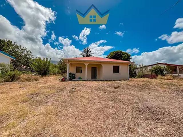 Le Prêcheur 97250 Achat / Vente maison 4 pièces t4 terrasse