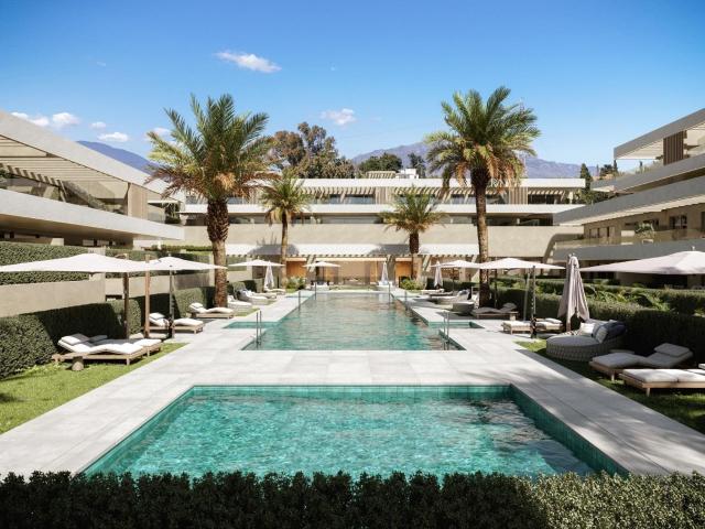 Le presentamos una exclusiva urbanización privada formada po. 116m² Estepona