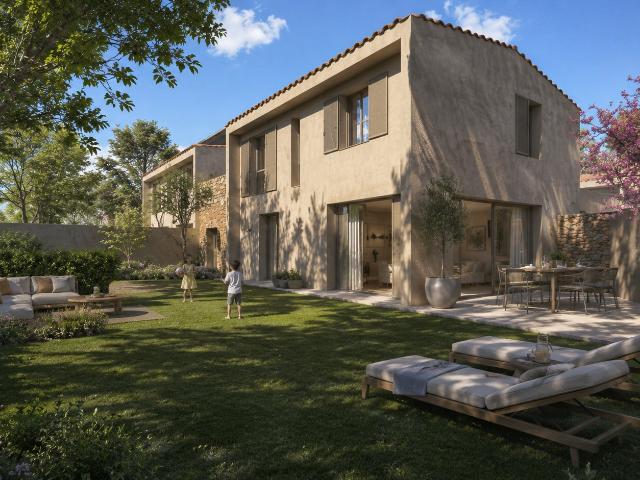 LE PRIVILÈGE D'UNE MAISON NEUVE DANS UN ENVIRONNEMENT RECHERCHÉ ! 5 pièces, 120 m²