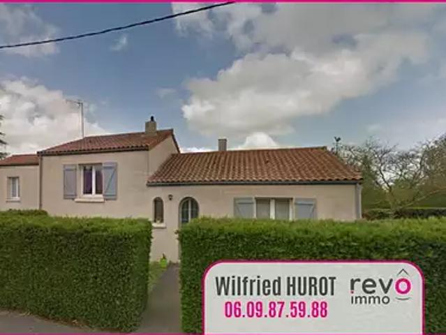 Le Puiset Doré 49600 Achat / Vente maison 5 pièces t5 au dernier étage
