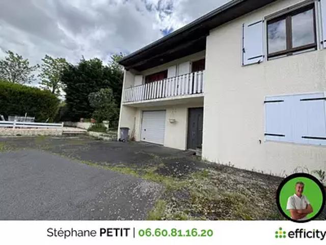 Le Puy en Velay 43000 Achat / Vente maison 5 pièces t5 jardin balcon