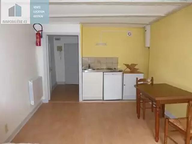 Le Puy en Velay 43000 Location appartement 1 pièce t1