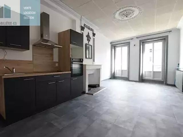 Le Puy en Velay 43000 Location appartement 2 pièces t2