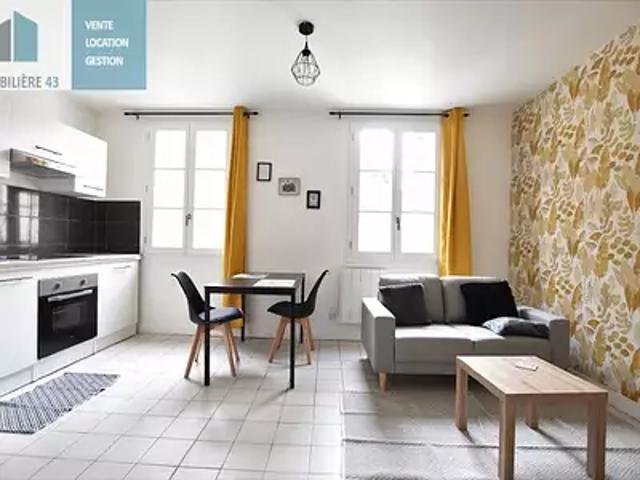 Le Puy en Velay 43000 Location appartement 2 pièces t2