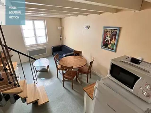 Le Puy en Velay 43000 Location appartement 2 pièces t2 au dernier étage