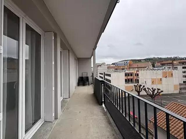Le Puy en Velay 43000 Location appartement 2 pièces t2 terrasse