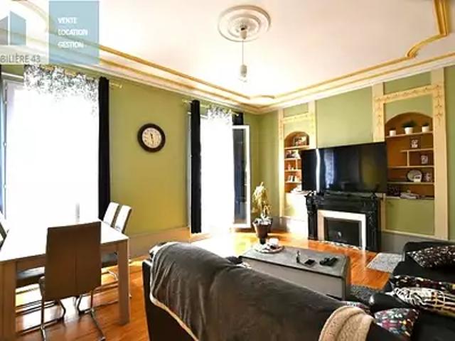 Le Puy en Velay 43000 Location appartement 4 pièces t4