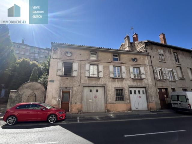 Le Puy en Velay Vente Immeuble 43