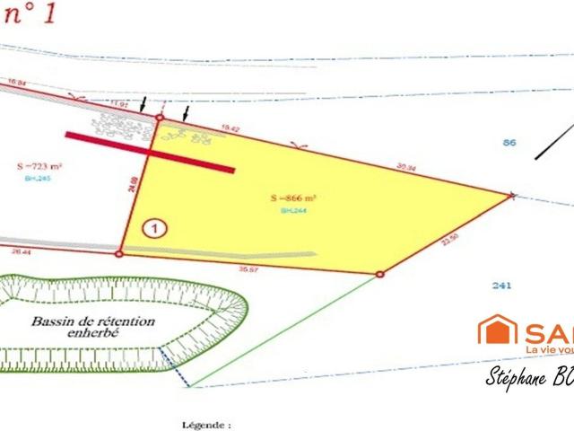 Le Puy en Velay Vente Terrain 43