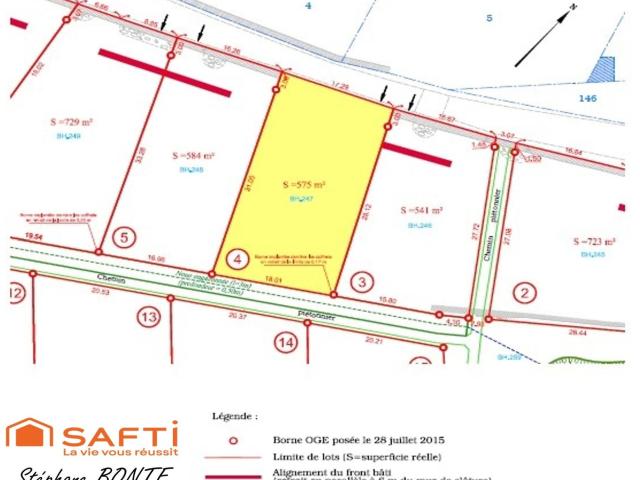 Le Puy en Velay Vente Terrain 43
