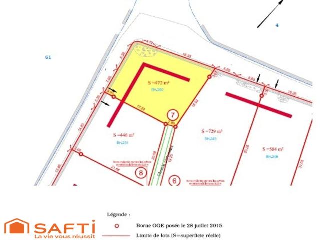 Le Puy en Velay Vente Terrain 43