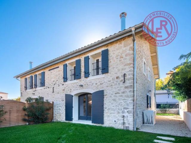 Le Puy Sainte Réparade Maison de village neuve avec 3 chambres et jardin privatif
