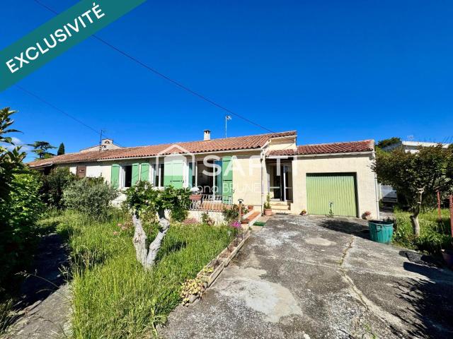 Le Puy Sainte Réparade Vente Maison 13