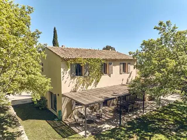 Le Puy Sainte Réparade 13610 Achat / Vente maison 6 pièces t6 piscine jardin