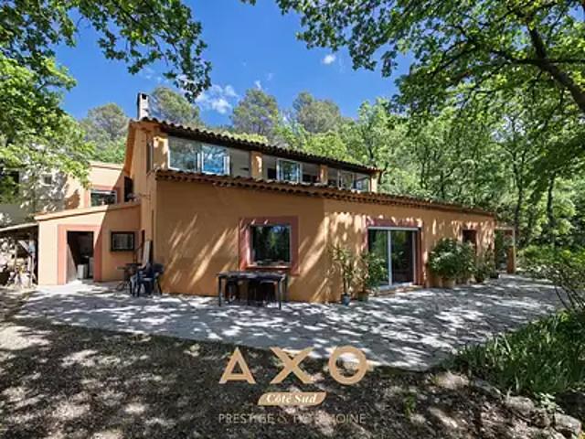 Le Puy Sainte Réparade 13610 Achat / Vente maison 6 pièces t6 piscine