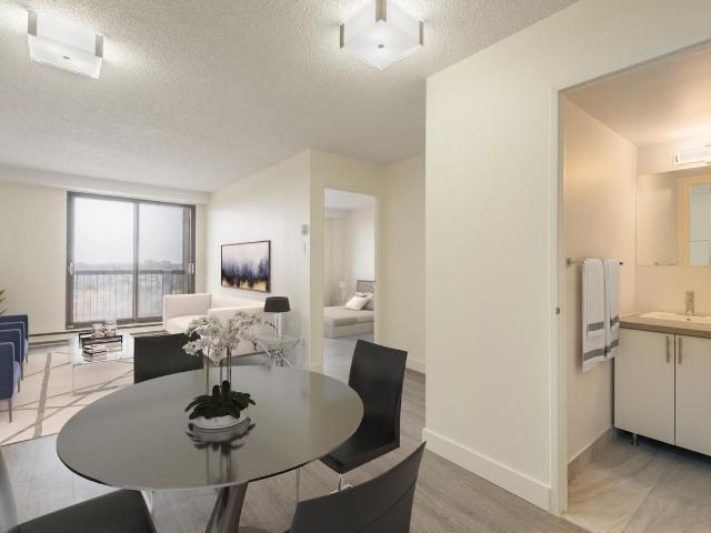 Le Quatre Cent 1 Bedroom Apartment for Rent at 100 Place Juge Desnoyers, Laval, QC H7G 1A4 Pont Viau