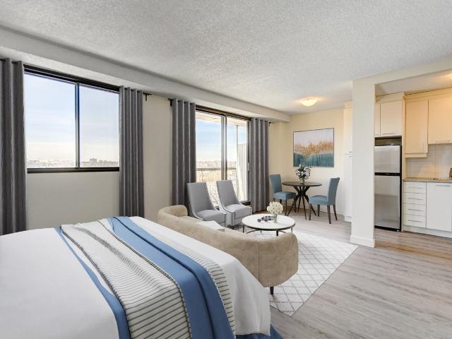 Le Quatre Cent Studio Apartment for Rent at 100 Place Juge Desnoyers, Laval, QC H7G 1A4 Pont Viau