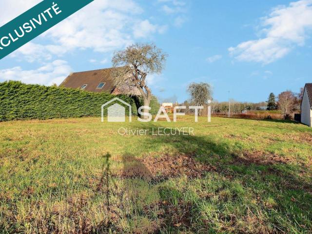 Le Quesnoy Vente Terrain 59