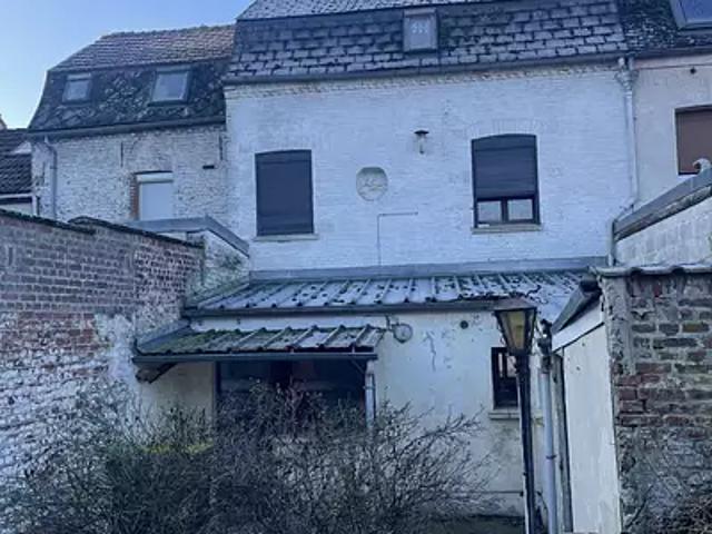 Le Quesnoy 59530 Achat / Vente maison 5 pièces t5 terrasse