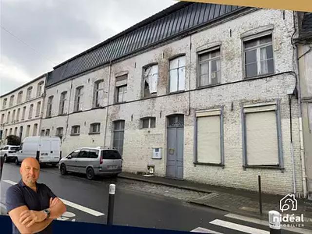 Le Quesnoy 59530 Achat / Vente immeuble parking
