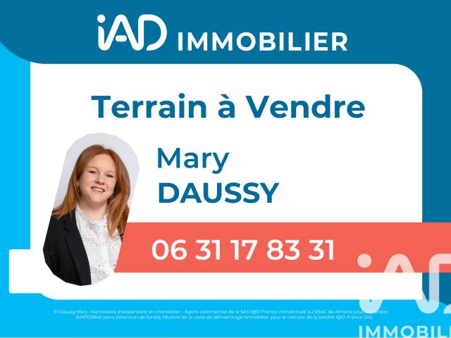 Le Quesnel Vente Terrain 80