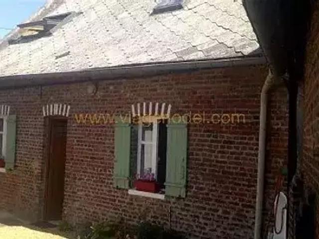 Le Quesnel 80118 Achat / Vente maison 4 pièces t4