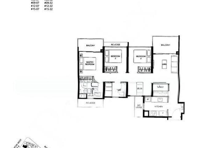 Le Quest D23, Apartment
