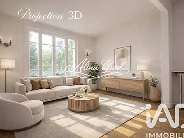 Le Raincy 93340 Achat / Vente appartement 3 pièces t3