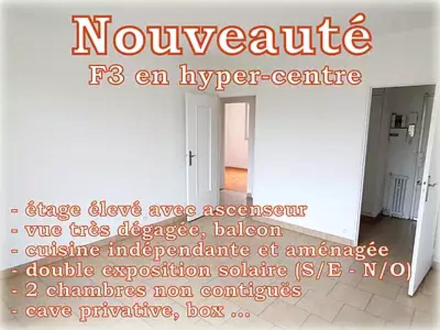 Le Raincy 93340 Achat / Vente appartement 3 pièces t3 cave