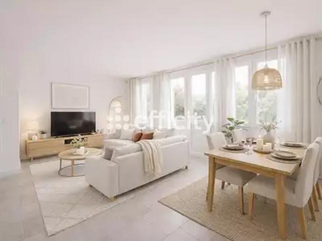 Le Raincy 93340 Achat / Vente appartement 3 pièces t3 cave balcon